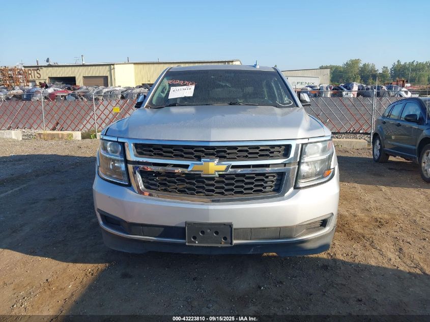 2016 Chevrolet Tahoe Lt VIN: 1GNSCBKC4GR468815 Lot: 43223810