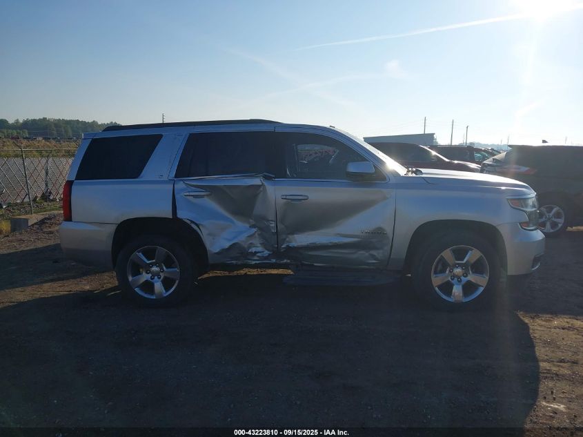 2016 Chevrolet Tahoe Lt VIN: 1GNSCBKC4GR468815 Lot: 43223810