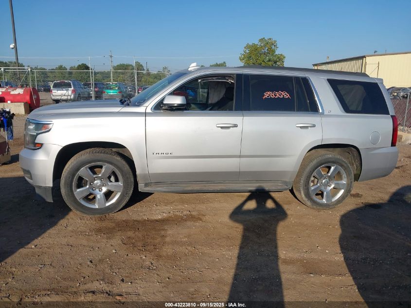2016 Chevrolet Tahoe Lt VIN: 1GNSCBKC4GR468815 Lot: 43223810