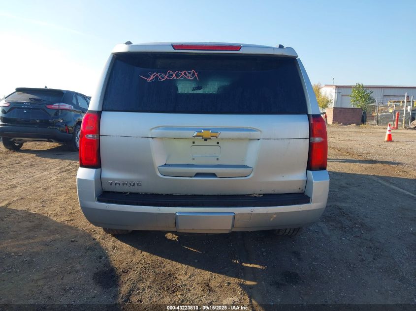 2016 Chevrolet Tahoe Lt VIN: 1GNSCBKC4GR468815 Lot: 43223810