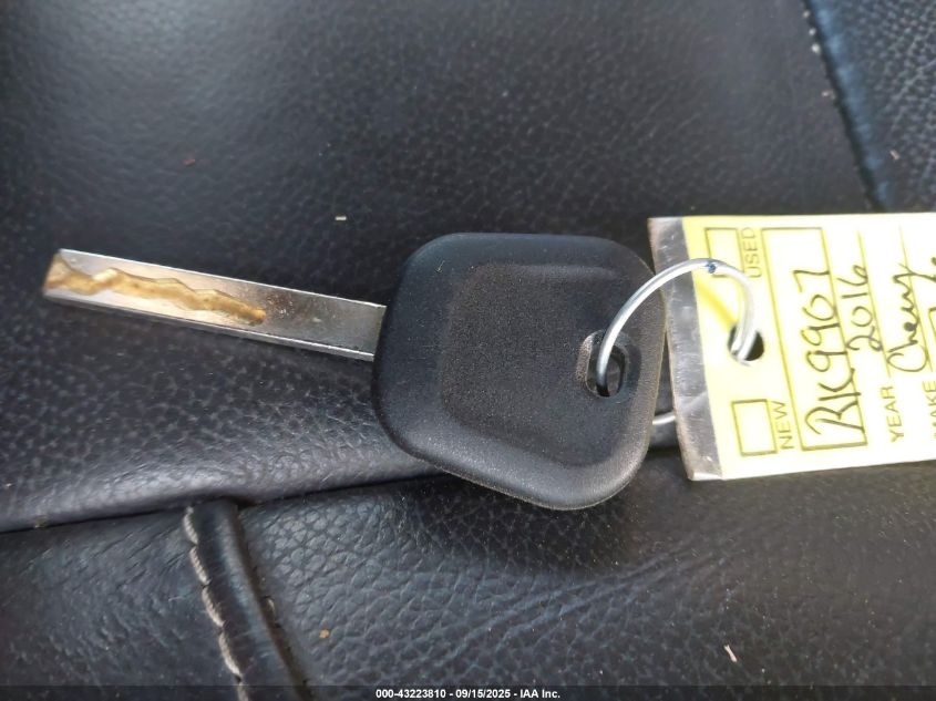 2016 Chevrolet Tahoe Lt VIN: 1GNSCBKC4GR468815 Lot: 43223810