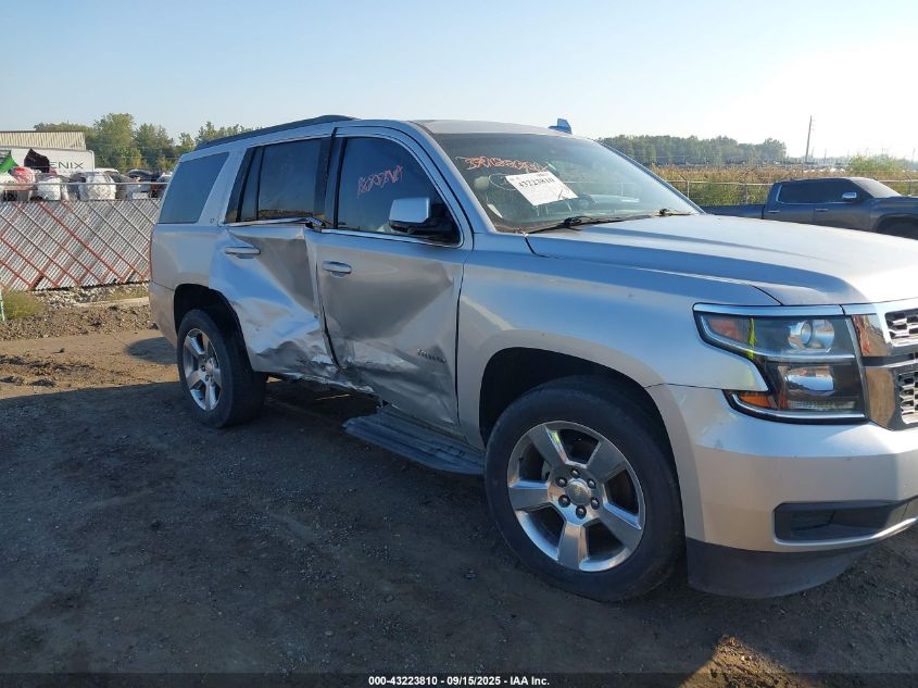 2016 Chevrolet Tahoe Lt VIN: 1GNSCBKC4GR468815 Lot: 43223810