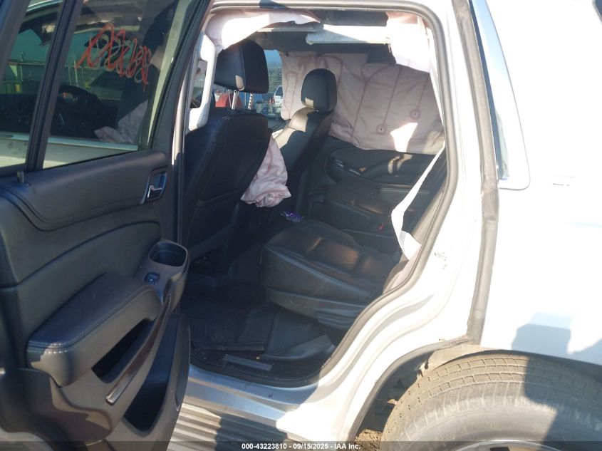 2016 Chevrolet Tahoe Lt VIN: 1GNSCBKC4GR468815 Lot: 43223810