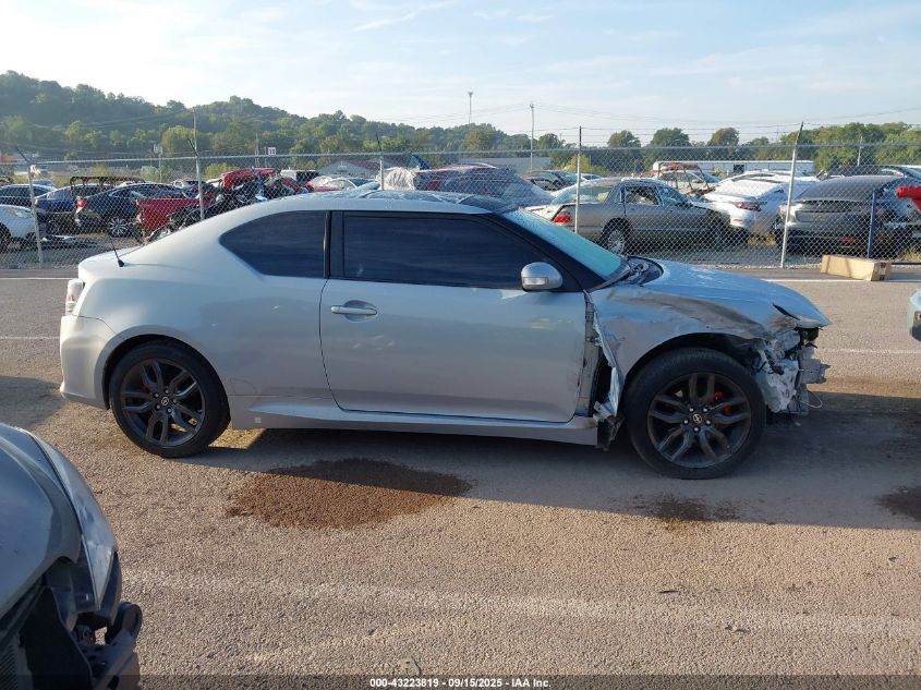 2014 Scion Tc 10 Series VIN: JTKJF5C72E3072762 Lot: 43223819