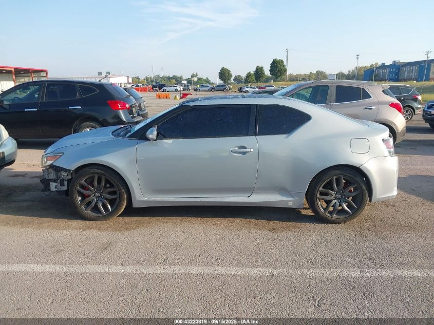2014 Scion Tc 10 Series VIN: JTKJF5C72E3072762 Lot: 43223819