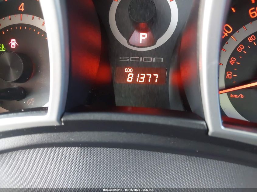 2014 Scion Tc 10 Series VIN: JTKJF5C72E3072762 Lot: 43223819