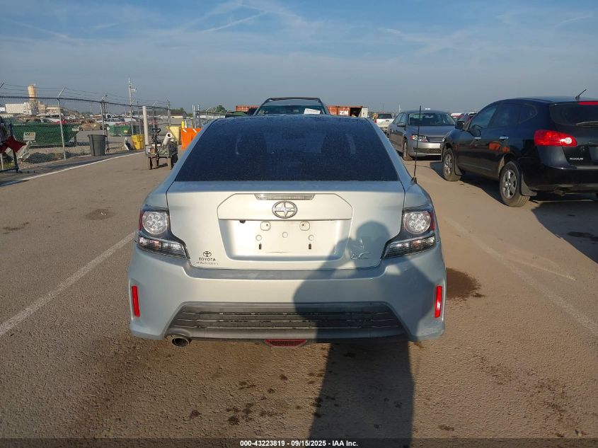 2014 Scion Tc 10 Series VIN: JTKJF5C72E3072762 Lot: 43223819