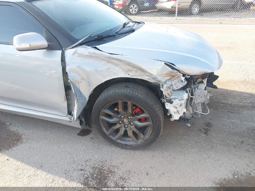 2014 Scion Tc 10 Series VIN: JTKJF5C72E3072762 Lot: 43223819