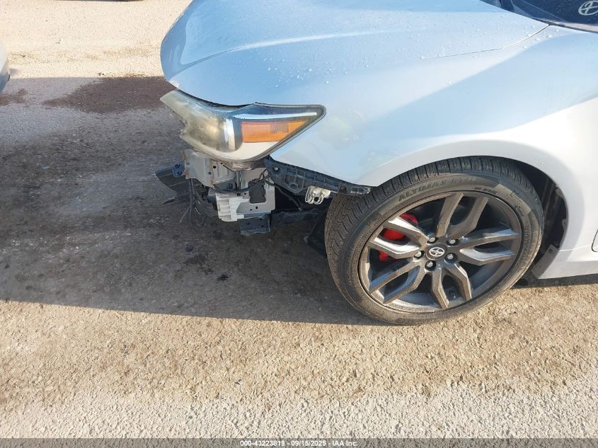 2014 Scion Tc 10 Series VIN: JTKJF5C72E3072762 Lot: 43223819