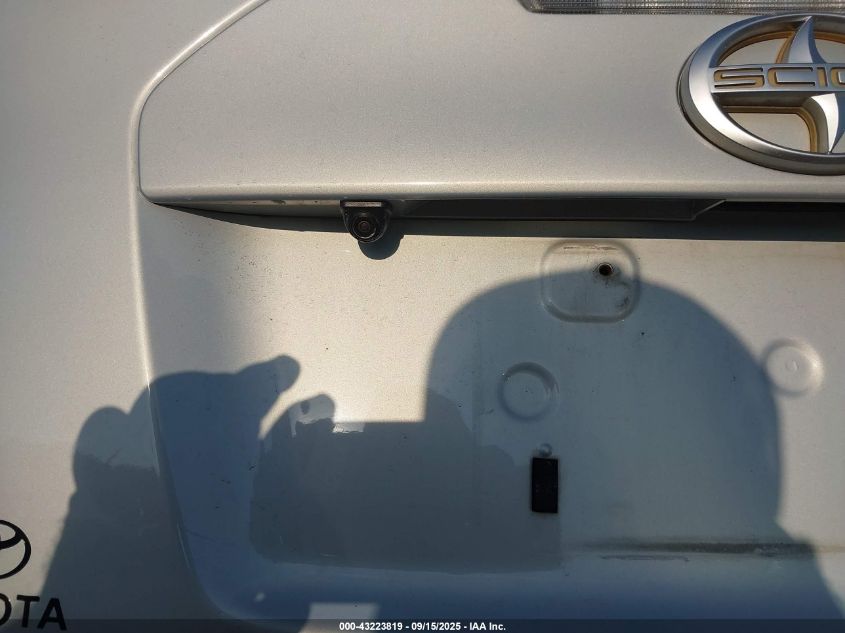 2014 Scion Tc 10 Series VIN: JTKJF5C72E3072762 Lot: 43223819