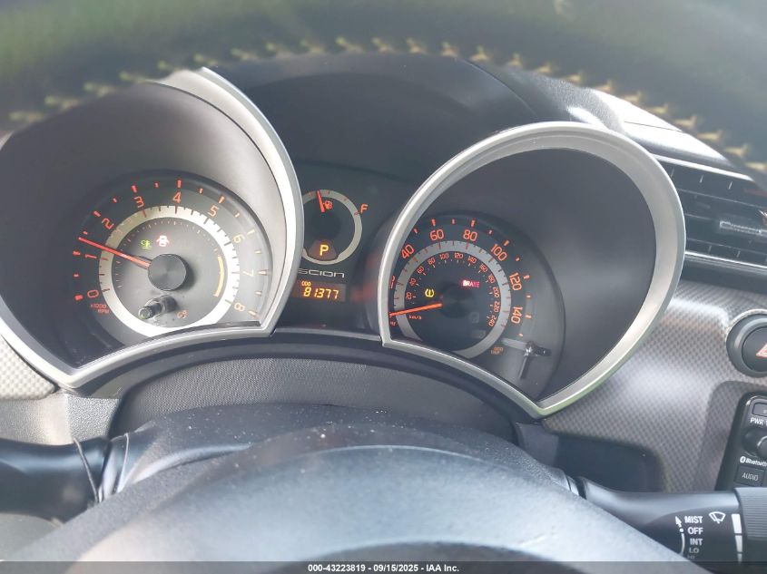 2014 Scion Tc 10 Series VIN: JTKJF5C72E3072762 Lot: 43223819