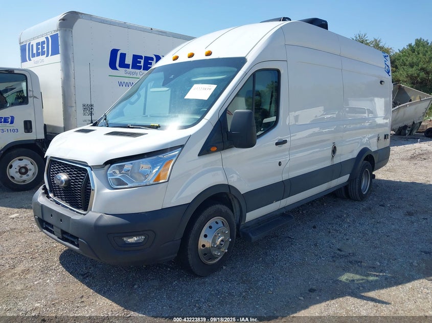2021 FORD TRANSIT-350 CARGO VAN (VIN: 1FTRS4UG6MKA29691