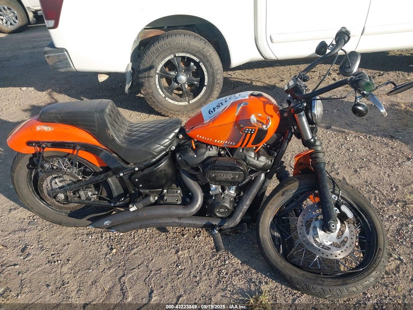 2021 Harley-Davidson Fxbbs VIN: 1HD1YYK15MB045686 Lot: 43223849