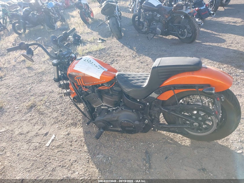 2021 Harley-Davidson Fxbbs VIN: 1HD1YYK15MB045686 Lot: 43223849