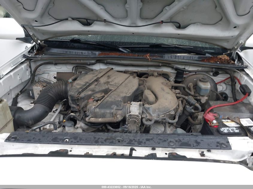 2007 Toyota Tacoma Base V6 VIN: 3TMMU52N47M003891 Lot: 43223852