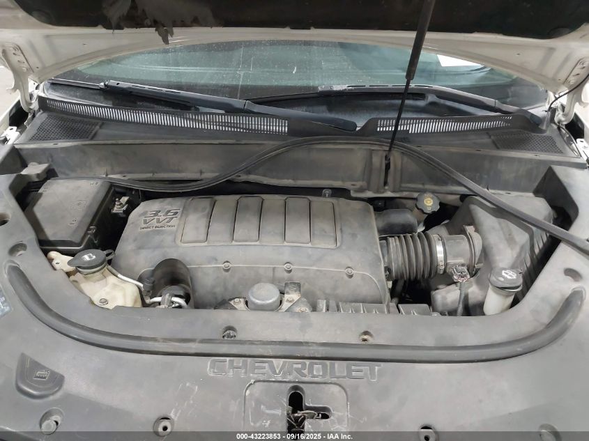 2011 Chevrolet Traverse 1Lt VIN: 1GNKRGED3BJ341058 Lot: 43223853