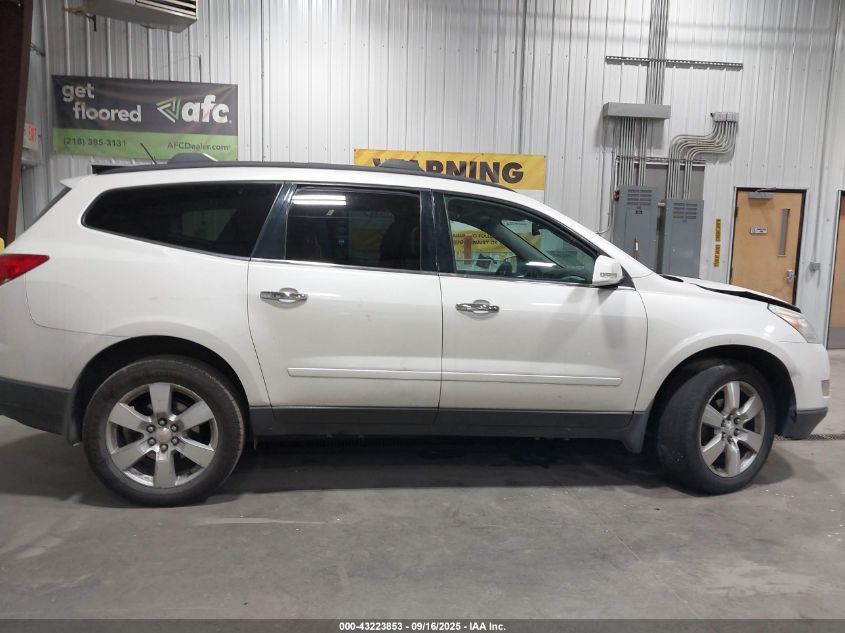 2011 Chevrolet Traverse 1Lt VIN: 1GNKRGED3BJ341058 Lot: 43223853