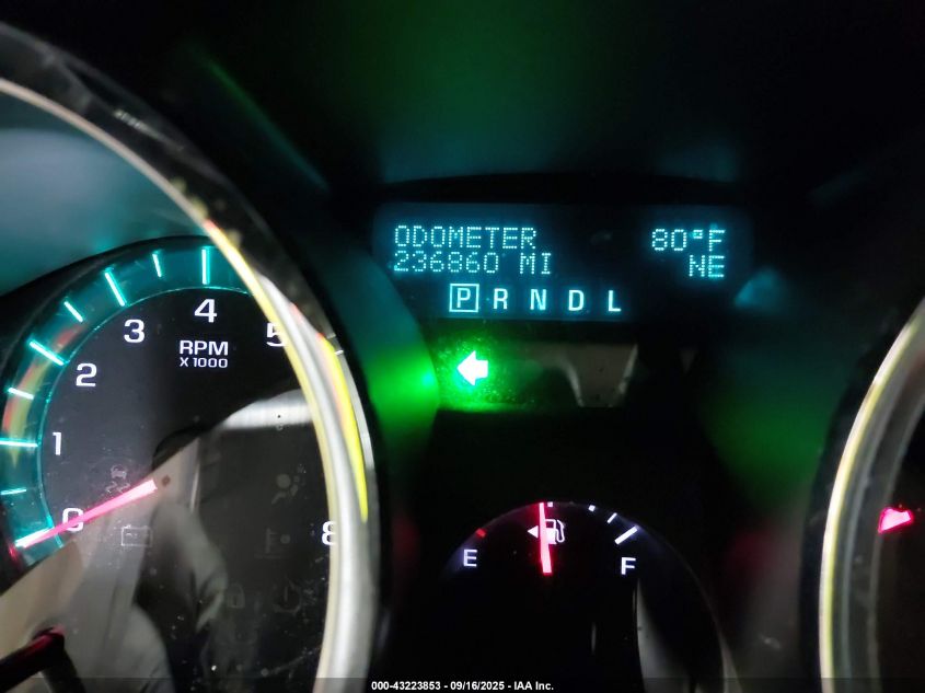 2011 Chevrolet Traverse 1Lt VIN: 1GNKRGED3BJ341058 Lot: 43223853