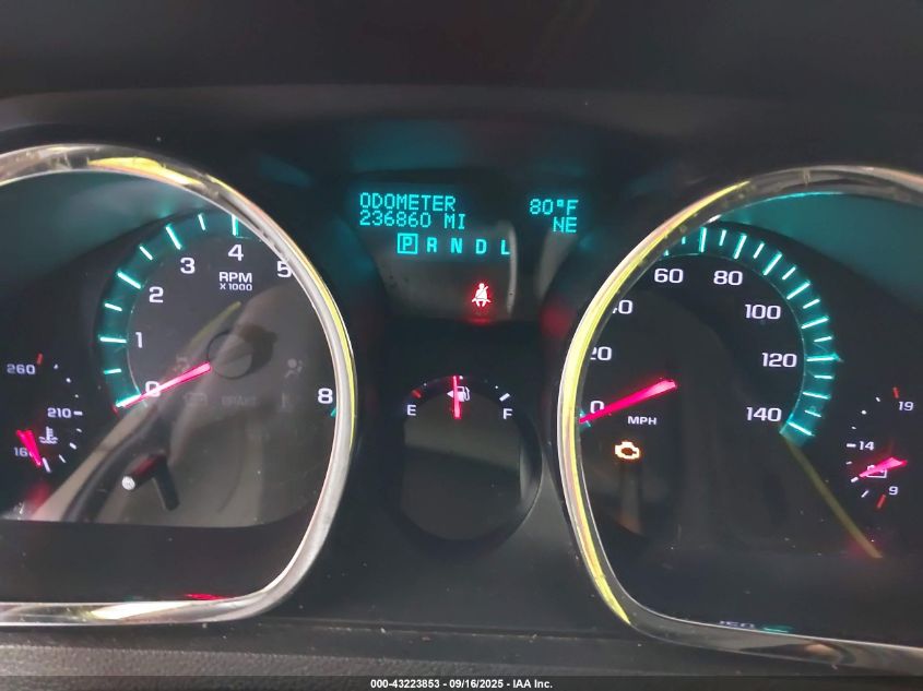 2011 Chevrolet Traverse 1Lt VIN: 1GNKRGED3BJ341058 Lot: 43223853