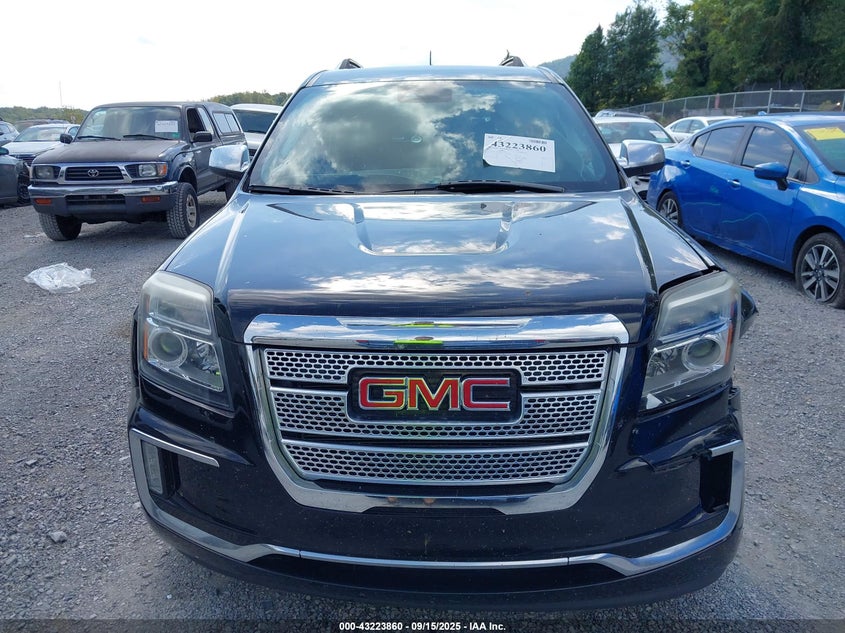 2016 GMC TERRAIN DENALI - 2GKFLVE38G6131023
