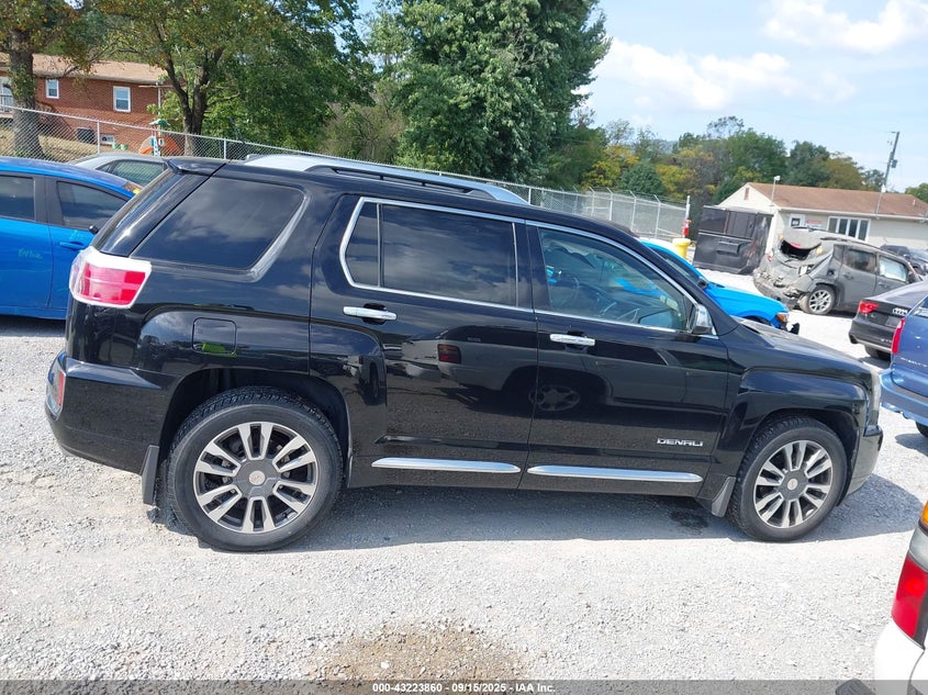 2016 GMC TERRAIN DENALI - 2GKFLVE38G6131023