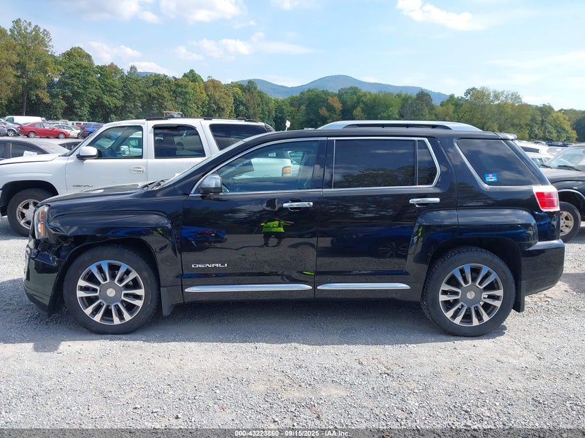 2016 GMC TERRAIN DENALI - 2GKFLVE38G6131023