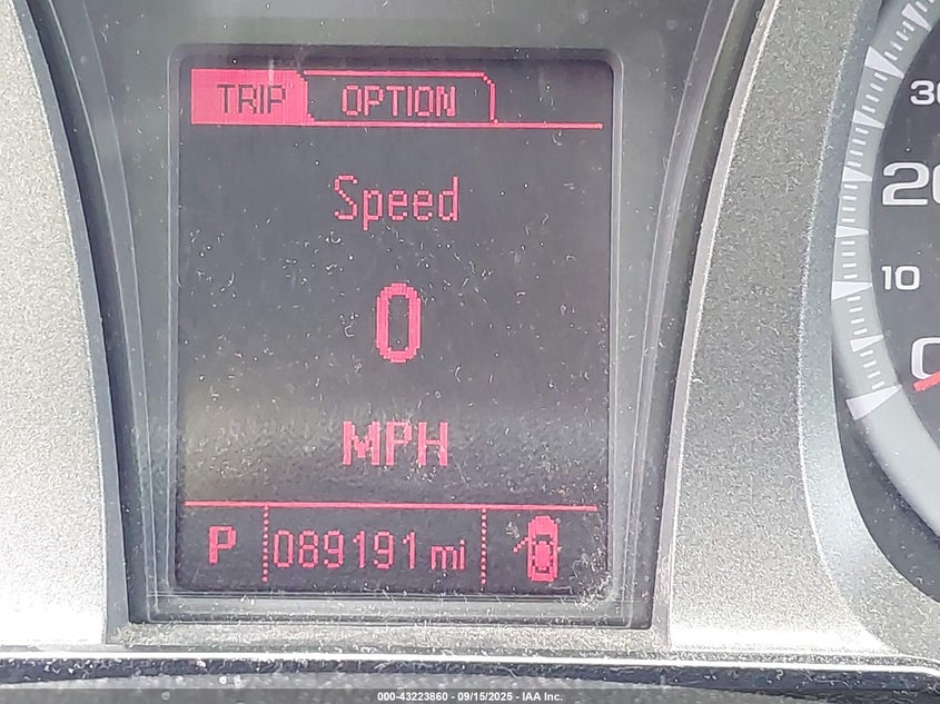 2016 GMC TERRAIN DENALI - 2GKFLVE38G6131023