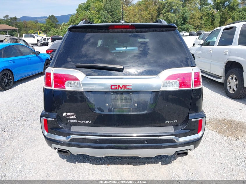 2016 GMC TERRAIN DENALI - 2GKFLVE38G6131023