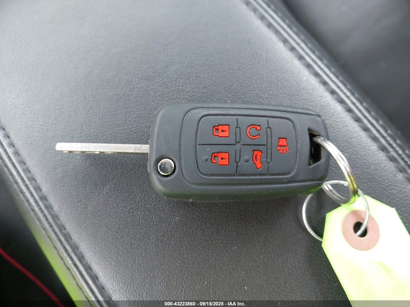 2016 GMC TERRAIN DENALI - 2GKFLVE38G6131023