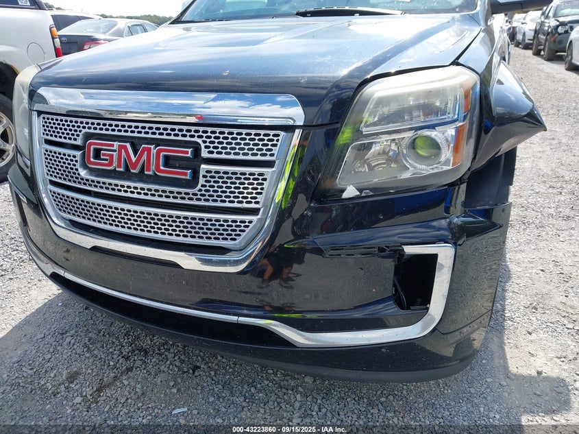 2016 GMC TERRAIN DENALI - 2GKFLVE38G6131023
