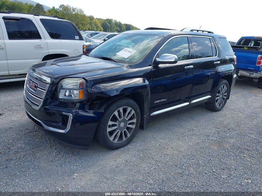 2016 GMC TERRAIN DENALI - 2GKFLVE38G6131023