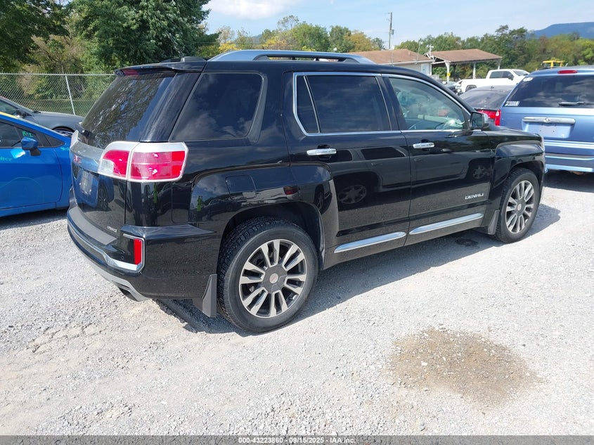 2016 GMC TERRAIN DENALI - 2GKFLVE38G6131023