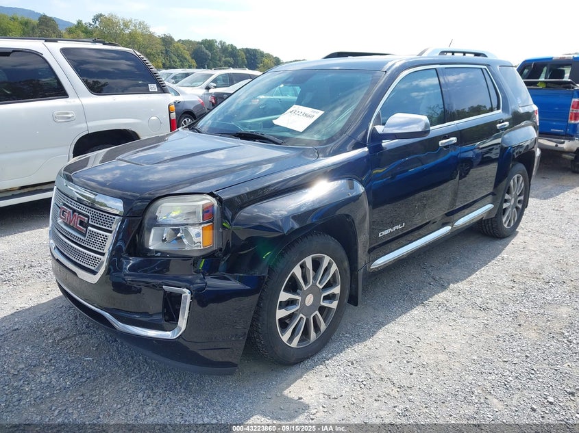 2016 GMC TERRAIN DENALI - 2GKFLVE38G6131023