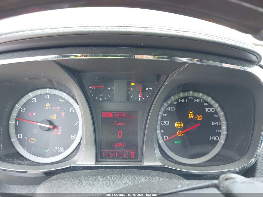 2016 GMC TERRAIN DENALI - 2GKFLVE38G6131023