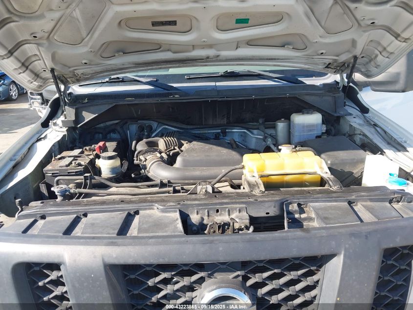 2014 Nissan Nv Cargo Nv2500 Hd Sv V6 VIN: 1N6BF0KY8EN107783 Lot: 43223865