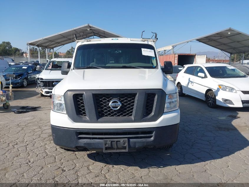 2014 Nissan Nv Cargo Nv2500 Hd Sv V6 VIN: 1N6BF0KY8EN107783 Lot: 43223865