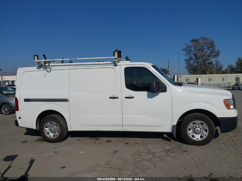 2014 Nissan Nv Cargo Nv2500 Hd Sv V6 VIN: 1N6BF0KY8EN107783 Lot: 43223865