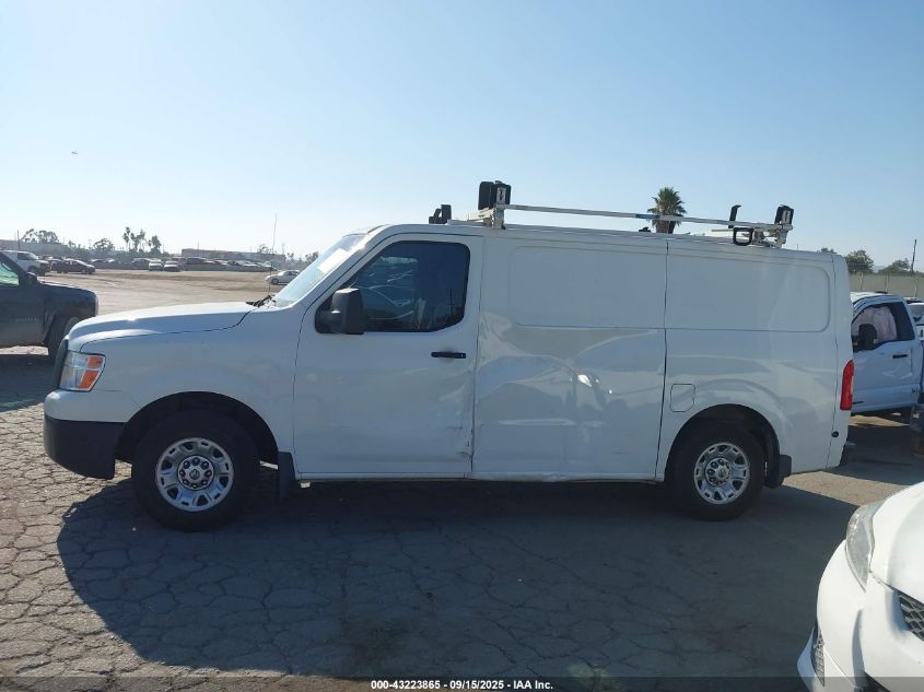2014 Nissan Nv Cargo Nv2500 Hd Sv V6 VIN: 1N6BF0KY8EN107783 Lot: 43223865