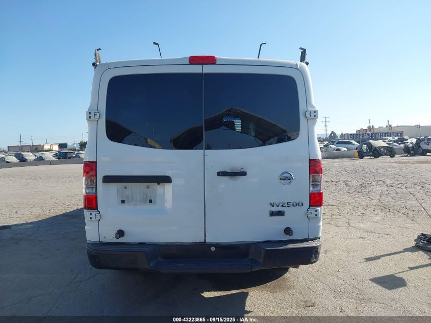 2014 Nissan Nv Cargo Nv2500 Hd Sv V6 VIN: 1N6BF0KY8EN107783 Lot: 43223865