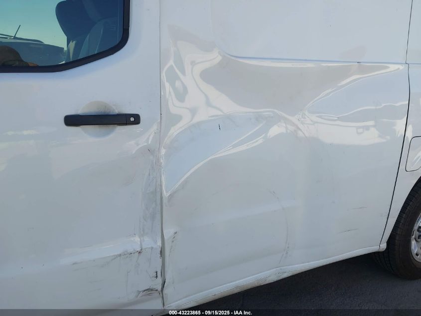 2014 Nissan Nv Cargo Nv2500 Hd Sv V6 VIN: 1N6BF0KY8EN107783 Lot: 43223865