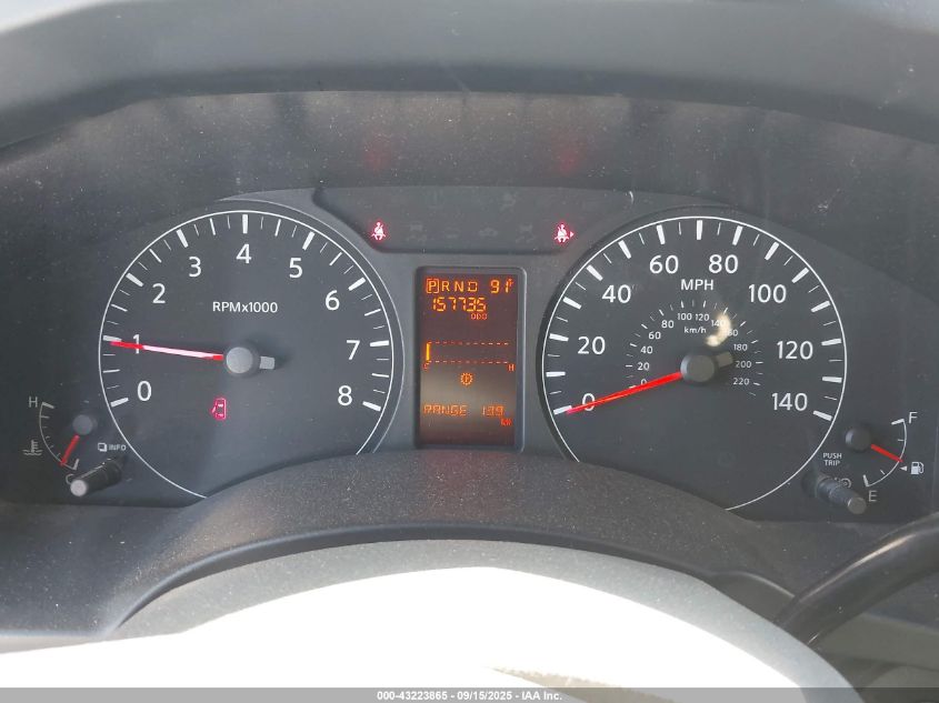 2014 Nissan Nv Cargo Nv2500 Hd Sv V6 VIN: 1N6BF0KY8EN107783 Lot: 43223865