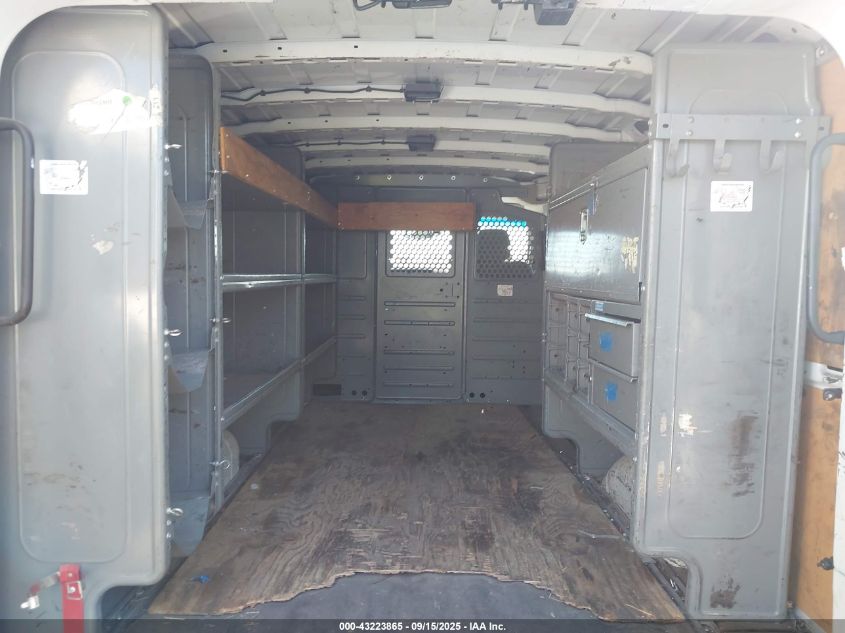 2014 Nissan Nv Cargo Nv2500 Hd Sv V6 VIN: 1N6BF0KY8EN107783 Lot: 43223865