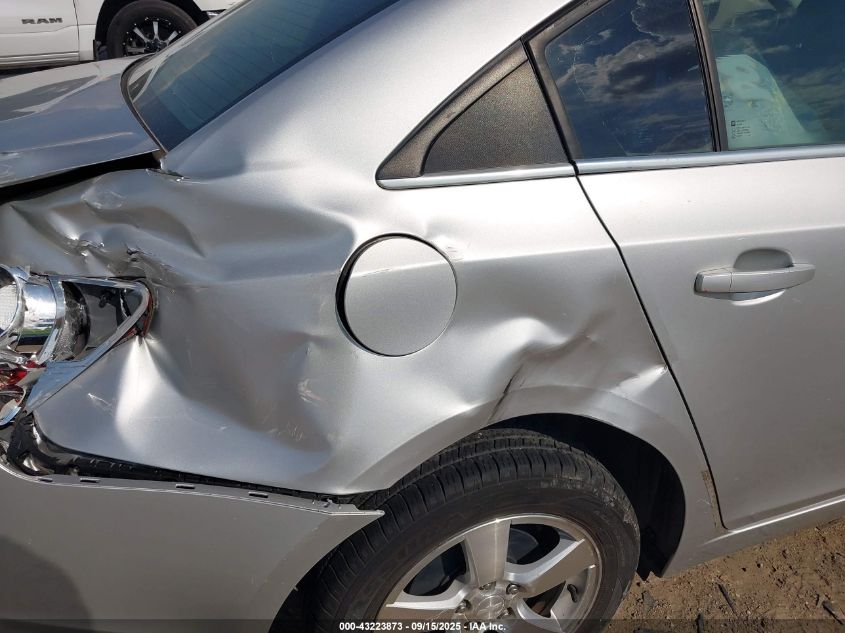 2013 Chevrolet Cruze 1Lt Auto VIN: 1G1PC5SB6D7276769 Lot: 43223873