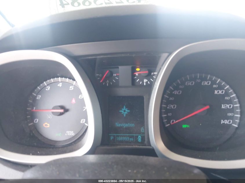 2012 Chevrolet Equinox 1Lt VIN: 2GNALDEKXC6131761 Lot: 43223884