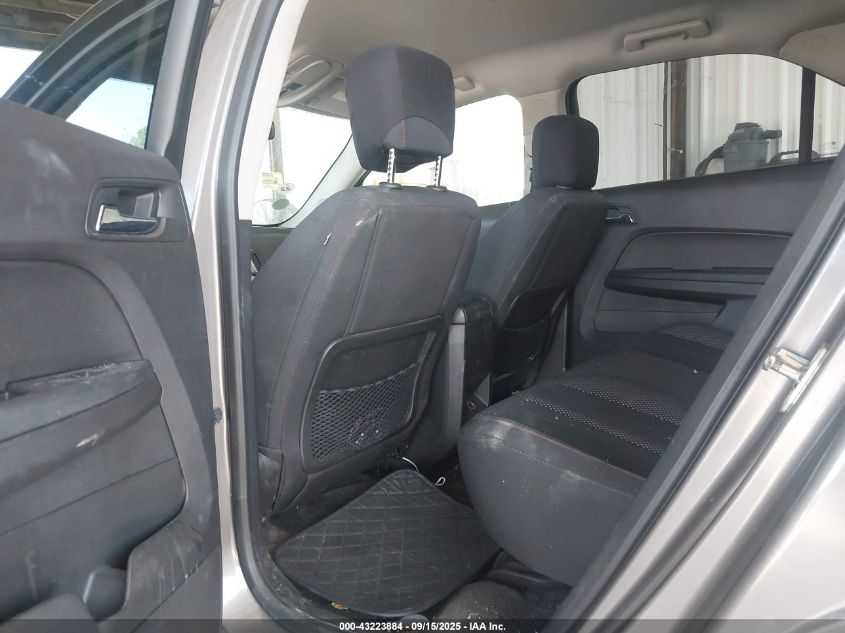 2012 Chevrolet Equinox 1Lt VIN: 2GNALDEKXC6131761 Lot: 43223884