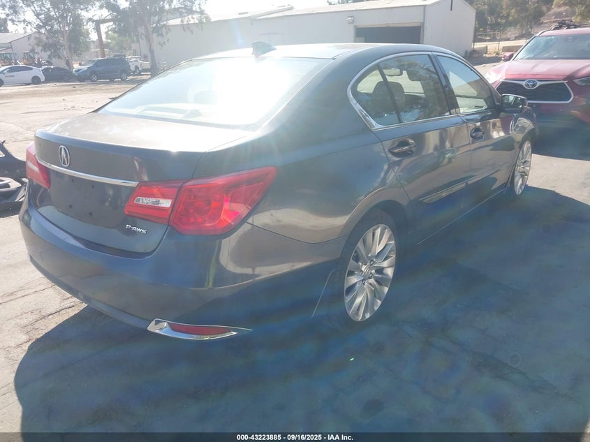 2014 ACURA RLX JH4KC1F57EC000347