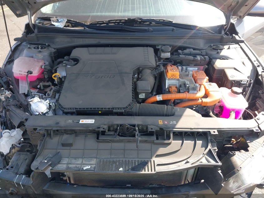 2023 HYUNDAI ELANTRA HYBRID BLUE KMHLM4AJ9PU064200