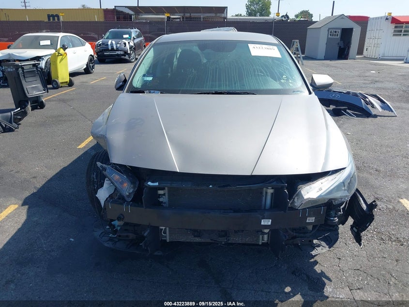 2023 HYUNDAI ELANTRA HYBRID BLUE KMHLM4AJ9PU064200