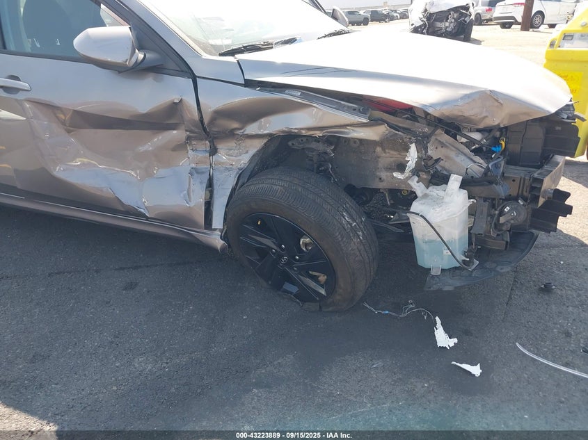 2023 HYUNDAI ELANTRA HYBRID BLUE KMHLM4AJ9PU064200