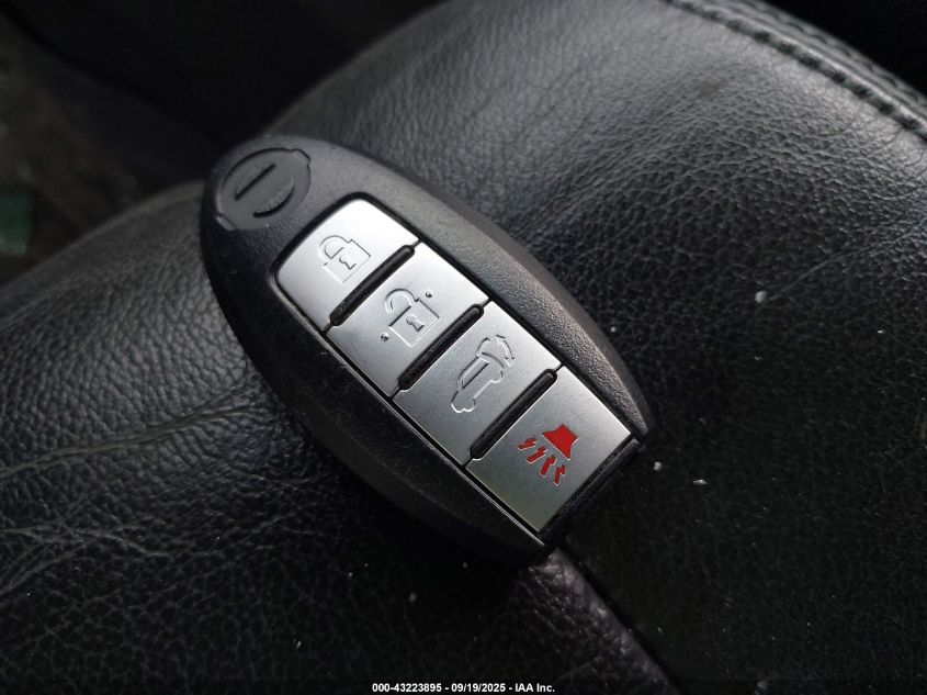 2011 Nissan Murano Sl VIN: JN8AZ1MW1BW180186 Lot: 43223895